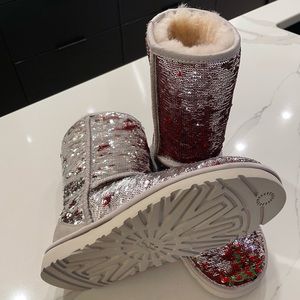 UGG sequin boots- brand new- sold out everywhere! *PLUS one surprise/bonus item*